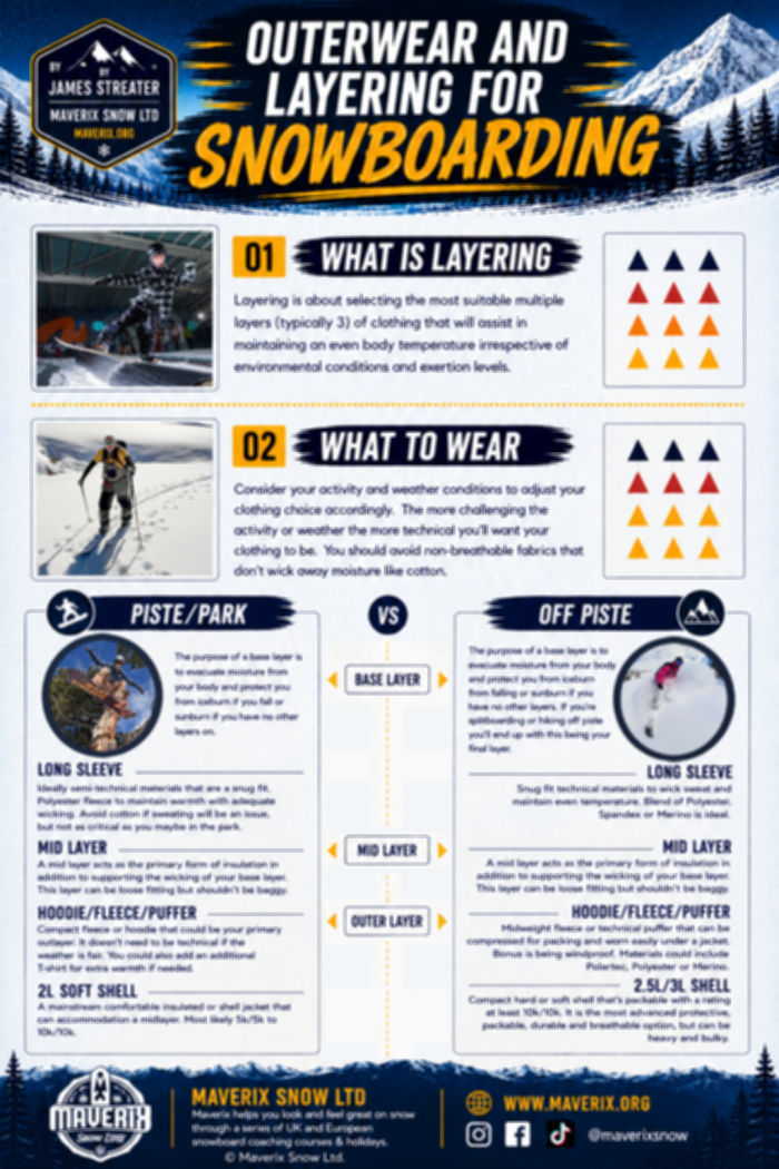 Layering Cheat Sheet